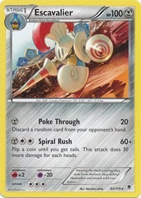 Escavalier (64) [XY - Phantom Forces]