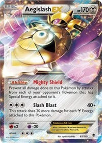 Aegislash EX (65) [XY - Phantom Forces]