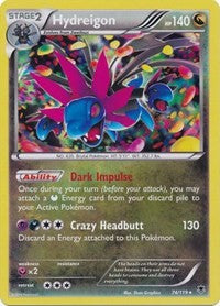 Hydreigon (74) [XY - Phantom Forces]