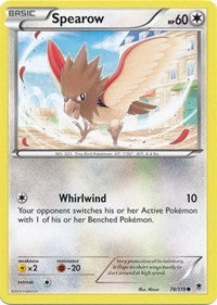 Spearow (78) [XY - Phantom Forces]