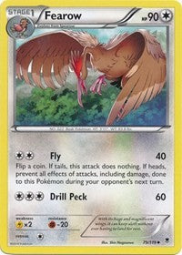 Fearow (79) [XY - Phantom Forces]