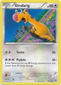 Girafarig (82) [XY - Phantom Forces]
