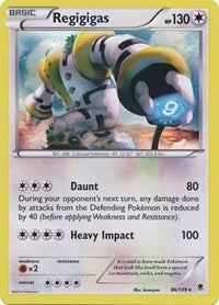 Regigigas (86) [XY - Phantom Forces]