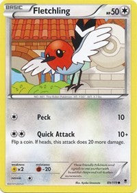 Fletchling (89) [XY - Phantom Forces]