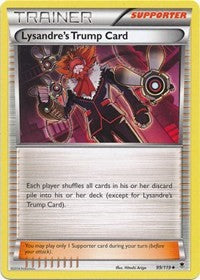 Lysandre's Trump Card (99) [XY - Phantom Forces]