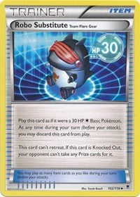 Robo Substitute (102) [XY - Phantom Forces]