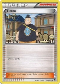 Tierno (107) [XY - Phantom Forces]