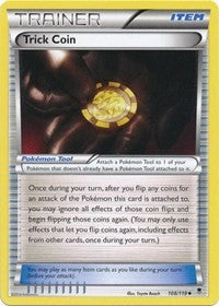 Trick Coin (108) [XY - Phantom Forces]