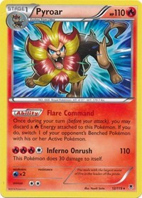 Pyroar (XY Phantom Forces) (12) [Deck Exclusives]