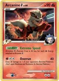 Arcanine G (DPPt Supreme Victors) (15) [Deck Exclusives]