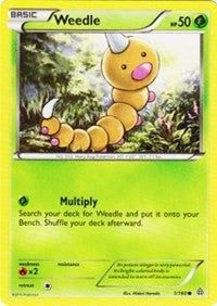 Weedle (1) [XY - Primal Clash]