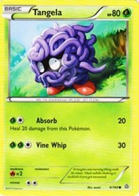 Tangela (4) [XY - Primal Clash]