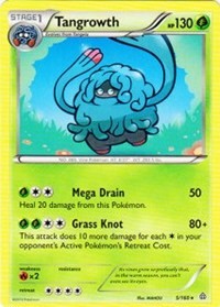 Tangrowth (5) [XY - Primal Clash]