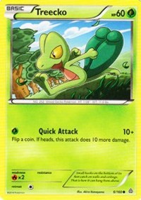 Treecko (6) [XY - Primal Clash]