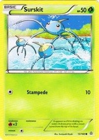 Surskit (13) [XY - Primal Clash]