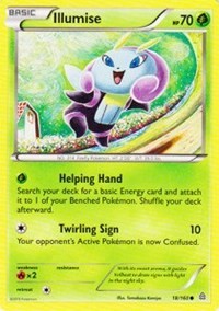 Illumise (18) [XY - Primal Clash]