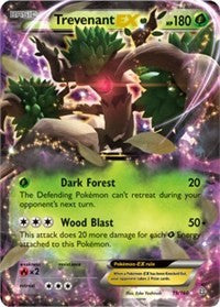 Trevenant EX (19) [XY - Primal Clash]