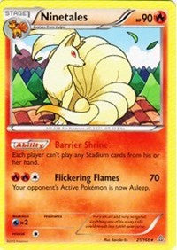 Ninetales (21) [XY - Primal Clash]