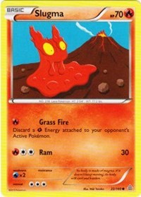 Slugma (22) [XY - Primal Clash]