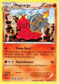 Magcargo (23) [XY - Primal Clash]