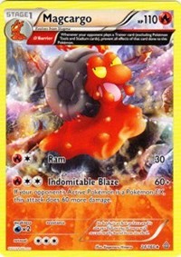 Magcargo (Omega) (24) [XY - Primal Clash]