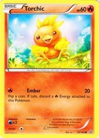 Torchic (25) [XY - Primal Clash]