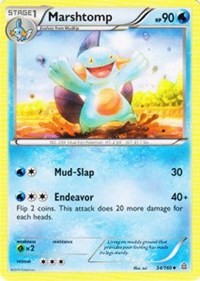 Marshtomp (34) [XY - Primal Clash]