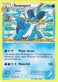 Swampert (35) [XY - Primal Clash]