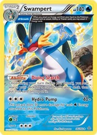 Swampert (Alpha) (36) [XY - Primal Clash]