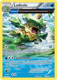 Ludicolo (Alpha) (37) [XY - Primal Clash]