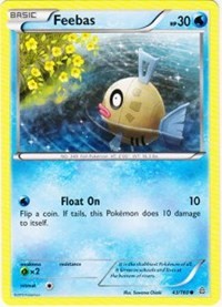 Feebas (43) [XY - Primal Clash]