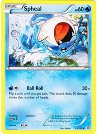 Spheal (45) (45) [XY - Primal Clash]