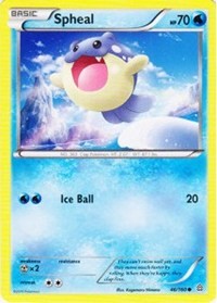 Spheal (46) (46) [XY - Primal Clash]