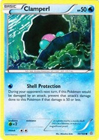 Clamperl (49) [XY - Primal Clash]