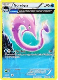 Gorebyss (Alpha) (52) [XY - Primal Clash]