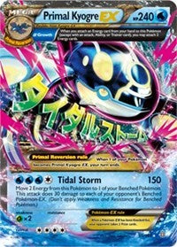 Primal Kyogre EX (Alpha) (55) [XY - Primal Clash]