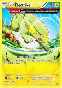 Electrike (Omega) (60) [XY - Primal Clash]