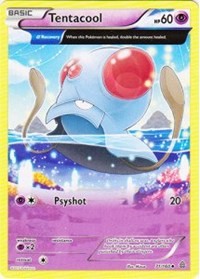 Tentacool (Alpha) (71) [XY - Primal Clash]