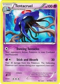 Tentacruel (72) [XY - Primal Clash]