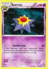 Starmie (73) [XY - Primal Clash]