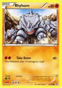 Rhyhorn (74) [XY - Primal Clash]