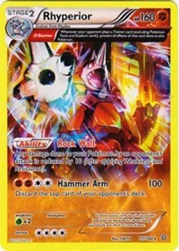 Rhyperior (Omega) (77) [XY - Primal Clash]
