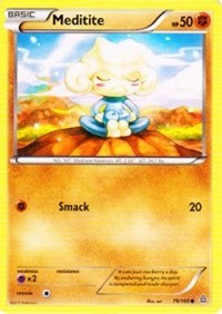 Meditite (79) [XY - Primal Clash]