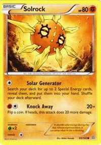 Solrock (83) [XY - Primal Clash]