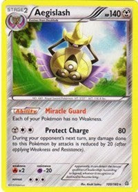 Aegislash (100) [XY - Primal Clash]