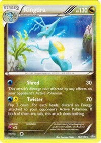 Kingdra (107) [XY - Primal Clash]