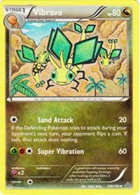 Vibrava (109) [XY - Primal Clash]