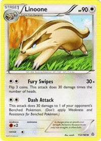 Linoone (112) [XY - Primal Clash]