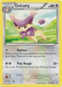 Delcatty (114) [XY - Primal Clash]