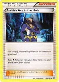 Archie's Ace in the Hole (124) [XY - Primal Clash]